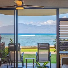 Perch - Seaside Serenity: Oceanfront 1BR Suite